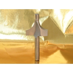 Redondeador 22.2 mm 7/8 pulg de acero